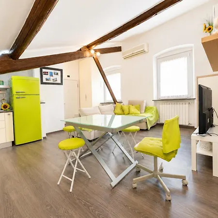 Mansarda Di Design,aria Condizionata, Wifi